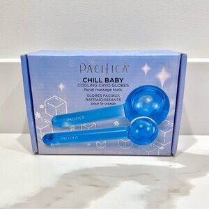 🟣2/$20 NEW Pacifica Chill Baby Cooling Cryo Globes Facial Massage Tools